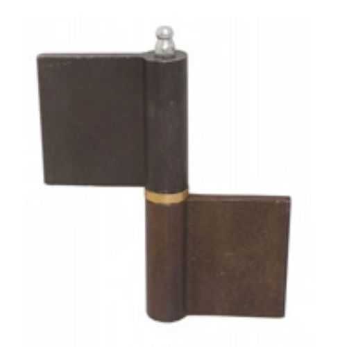 Paumelle de grille profilée 80 bague laiton lame au centre graisseur - FAURE ET FILS - GPS08BLCK pas cher