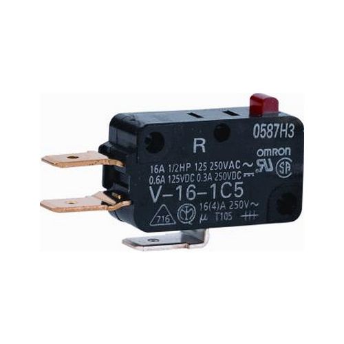 Micro interrupteur à levier 59,5 mm RADIO RELAIS V1631C5R photo du produit Principale L