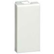 Obturateur MOSAIC Legrand Blanc IP41 en plastique - 077070 photo du produit Secondaire 1 S