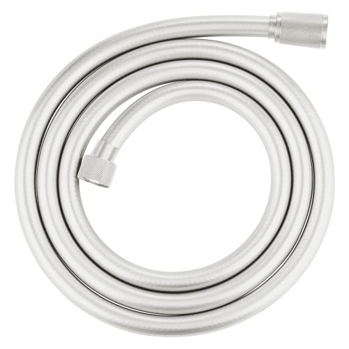 Flexible de douche SILVERFLEX TWISTSTOP 1,75 m supersteel GROHE 28388DC1 photo du produit