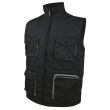 Gilet de travail chaud multipoches noir/gris TXL DELTA PLUS STOCKNOXG photo du produit