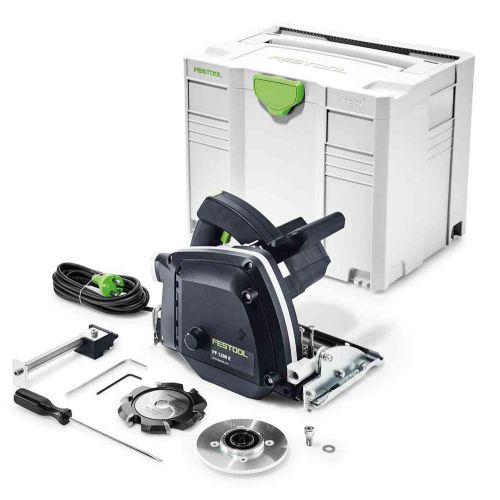 Fraiseuse pour plaques aluminium 1200W PF 1200 E-Plus Alucobond - FESTOOL - 574321 pas cher