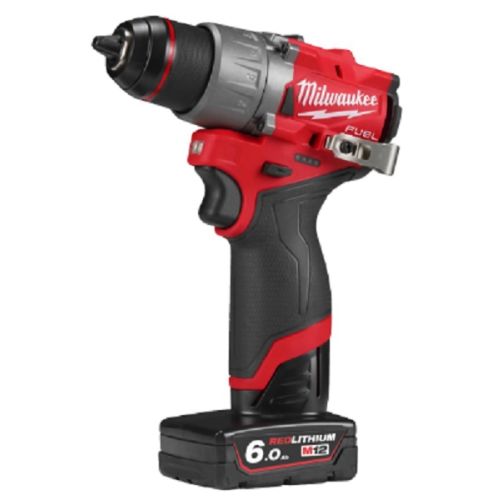 Perceuse-visseuse 12 V M12 FDD2-402X + 2 batteries 6 Ah + chargeur en coffret HD Box MILWAUKEE 4933479874 photo du produit Secondaire 1 L