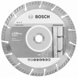 Disques &agrave; tron&ccedil;onner diamant&eacute;s Bosch Standard for Universal - 2608615065 pas cher Principale M