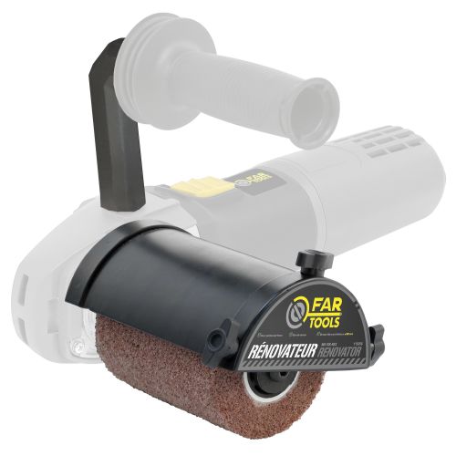 Tête rénovateur MR 900-REX pour ponceuses multi-têtes MULTI-REX900 80 mm FARTOOLS 115058 photo du produit Secondaire 1 L