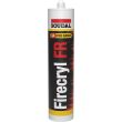 Mastic FIRECRYL FR blanc 310ml - SOUDAL - 106329 pas cher