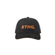 Casquette trucker noir logo mesh STIHL 0421-600-0116 photo du produit