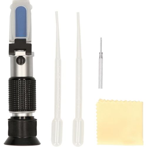 Réfractomètre AdBlue antigel / batterie KS TOOLS 550.1285 photo du produit Secondaire 4 L