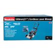 Tondeuse à gazon Auto-tractée LXT 36 V (2x18V) 53 cm (Sans batterie ni chargeur) MAKITA DLM533Z photo du produit Secondaire 10 S