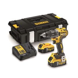 Perceuse visseuse 18 V XR + 2 batteries 5 Ah + chargeur + coffret TSTAK DEWALT DCD791P2-QW photo du produit Principale M