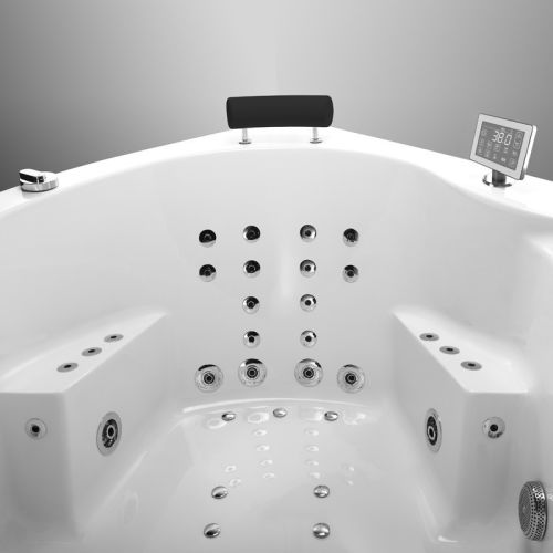 Baignoire balnéo NEVIA 150 IPOWER duo en angle - THALASSOR - NEVIA150-IP pas cher Secondaire 5 L