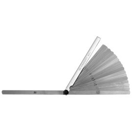 Jauge d'épaisseur métrique longue - 19 lames à bouts ronds longueur 250mm - FACOM - 804.SL pas cher Principale M