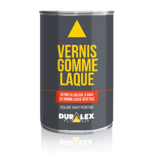 Vernis à l'alcool Gomme laque 1 L DURALEX 118100112 - DURALEX - 118100112