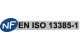 Picto NF EN ISO 13385-1