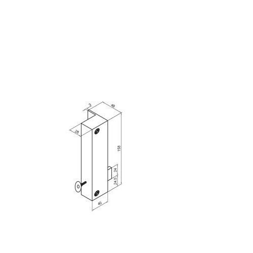 Serrure N° S8 Beugnot pas cher Secondaire 3 L