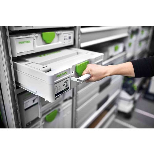 Perceuse-visseuse 18V T 18+3 HPC 4,0 I-Set + 2 batteries 4 Ah + chargeur + Systainer SYS3 FESTOOL 577609 photo du produit Secondaire 5 L