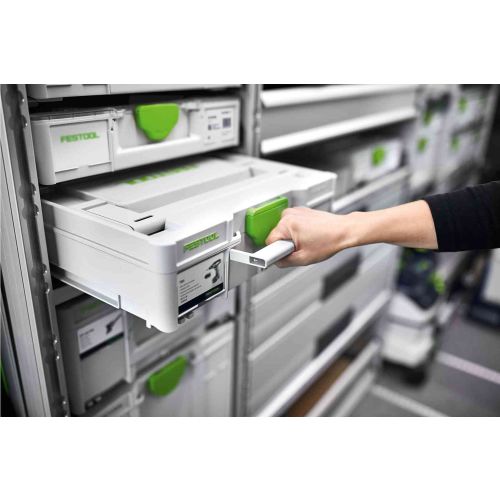 Perceuse-visseuse 18V T 18+3 HPC 4,0 I-Set + 2 batteries 4 Ah + chargeur + Systainer SYS3 FESTOOL 577609 photo du produit Secondaire 4 L