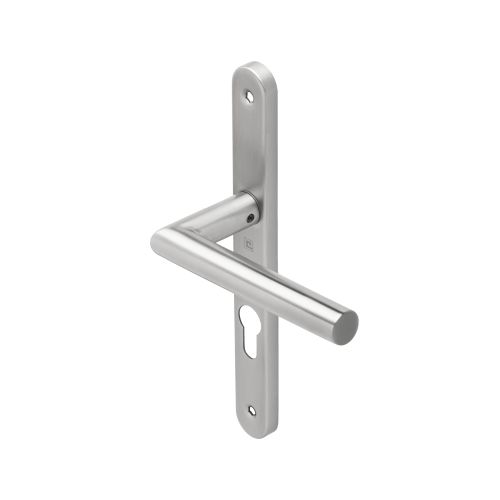 Ensemble 1394 entraxe 70 mm sur plaque étroite clé I inox brossé HERACLES B-INOX-PE05 photo du produit Secondaire 7 L