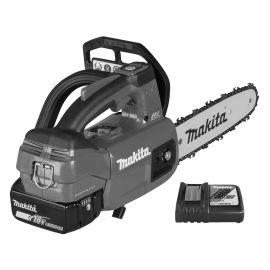 Tronçonneuse 18V Li-ion LXT Makita DUC254RT 25 cm + batterie 5 Ah + chargeur pas cher Principale M