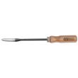 Grattoir ''feuille de sauge'' manche bois lame L 200 mm KS TOOLS 150.3241 photo du produit