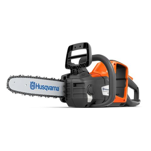 Tronçonneuse 36  V 225i 30,5 cm 3/8'' mini + batterie 4 Ah + chargeur HUSQVARNA 970547505 photo du produit