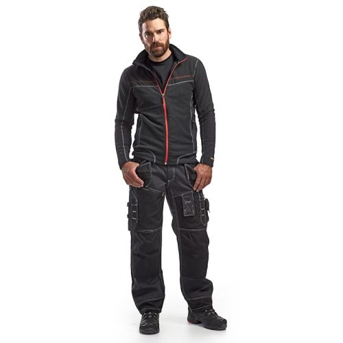 Pantalon polycoton X1500 noir taille 40L - BL&Aring;KL&Auml;DER - 150013809900C146 pas cher Secondaire 9 L