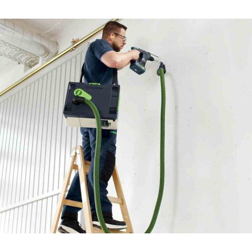 Aspirateur 2 x 18 V Festool CLEANTEC CTLC SYS HPC 4 I-PLUS + set Energie SYS 18 V 4 x 4 /TCL 6 DUO - 576944 photo du produit Secondaire 5 L