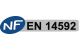 Picto NF EN 14592