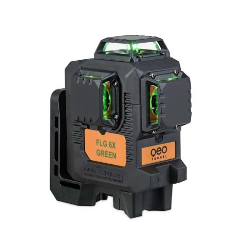 Pack laser multilignes FLG 6X-GREEN +  batterie + chargeurs en saccoche rembourrée GEO FENNEL 534630 photo du produit Secondaire 2 L
