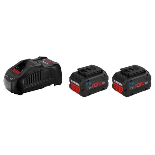 Perceuse-visseuse à percussion 18V GSB 18V-60 C + 2 batteries 5,5 Ah + chargeur BOSCH 06019G210C photo du produit Secondaire 2 L