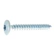 Vis de penture Torx acier zingué blanc 6X60 boîte de 100 ULTIMA AFB3116060 photo du produit