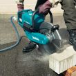 Découpeuse XGT 80 V D 355 mm (sans batterie ni chargeur) MAKITA CE001GZ photo du produit Secondaire 8 S
