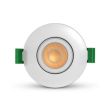 Spot LED CHROMA ORIENTABLE CCT BBC 230 V 6 W gradable orientable 360° MIIDEX LIGHTING 763410 photo du produit Secondaire 3 S