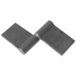 Paumelle de grille profilée lames longues 120mm droite - FAURE ET FILS - GPL12BLD pas cher