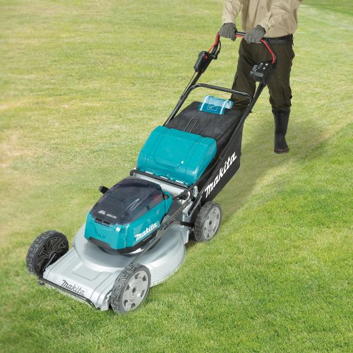 Tondeuse à gazon Auto-tractée LXT 36 V (2x18V) 53 cm (Sans batterie ni chargeur) MAKITA DLM533Z photo du produit Secondaire 8 L