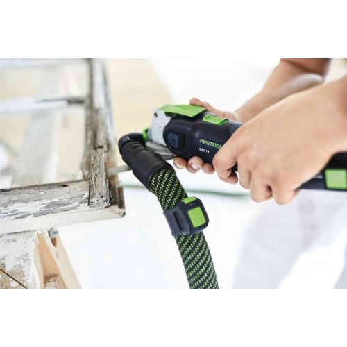 Scie oscillante 18V OSC 18 HPC 4 EI-Set + batterie 4 Ah + chargeur + Systainer + accessoires - FESTOOL - 576593 pas cher Secondaire 3 L