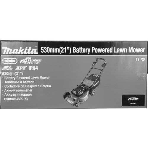 Tondeuse connectée 40V max (sans batterie ni chargeur) - MAKITA - LM001CZ pas cher Secondaire 4 L