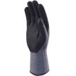 Gants tricot polyamide Spandex enduit paume nitrile/polyuréthane T9 DELTA PLUS VE726NO09 photo du produit Secondaire 1 S