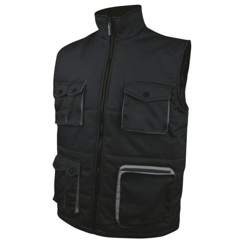 Gilet de travail chaud multipoches noir/gris TXL DELTA PLUS STOCKNOXG photo du produit Principale L