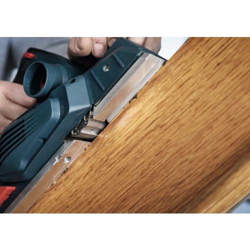 2 fers pour rabot PRO carbure r&eacute;versible 82 x 5,5 x 1,1 mm BOSCH 2608635903 photo du produit Secondaire 18 L