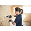 Perceuse-visseuse à percussion 18 V QUADRIVE TPC 18/4 5,0/4,0 I-Set avec 2x batteries + chargeur en coffret Systainer³ DF M 187 FESTOOL 577621 photo du produit Secondaire 6 S