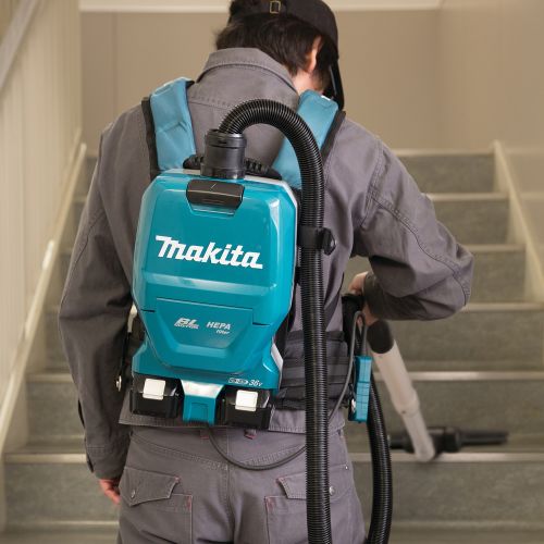 Aspirateur dorsal 2 x 18 V Li-Ion LXT 110 mbar (sans batterie ni chargeur) en boîte carton MAKITA DVC261ZX14 photo du produit Secondaire 9 L