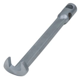 Clé plate Ks Tools coudée à 90° sans poignée coulissante photo du produit Principale M