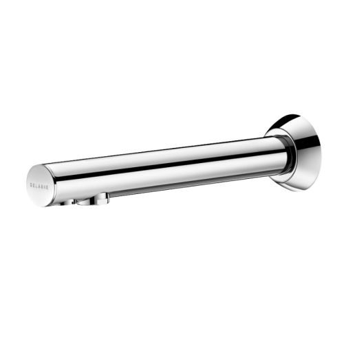 Robinet de lavabo automatique BINOPTIC 230/12 V DELABIE 379ENC photo du produit