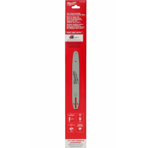 Guide-chaîne 35 cm pour trànçonneuse M18 FTHCHS35 MILWAUKEE 4932480173 photo du produit Principale L