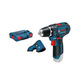 Perceuse-visseuse Bosch GSR 12V-15 12 V + 2 batteries 2 Ah + aspirateur GAS 12 V + L-BOXX photo du produit Principale M