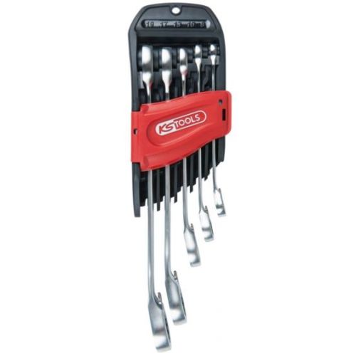 Jeu de 5 clés mixtes GEARPLUS à cliquet réversible de 8 à 19 mm KS TOOLS 503.4661 photo du produit