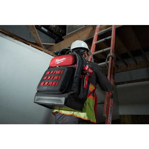 Sac à dos de chantier Premium MILWAUKEE 4932464833 photo du produit Secondaire 11 L