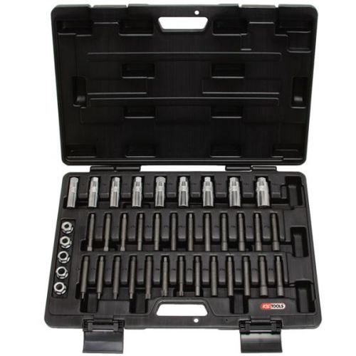 Coffret d'outils de compression d'amortisseur 39 pièces KS TOOLS 150.9400 photo du produit