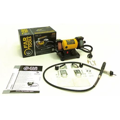 Mini touret à meuler 120 W MBG 120 75 mm FARTOOLS 110172 photo du produit Secondaire 1 L